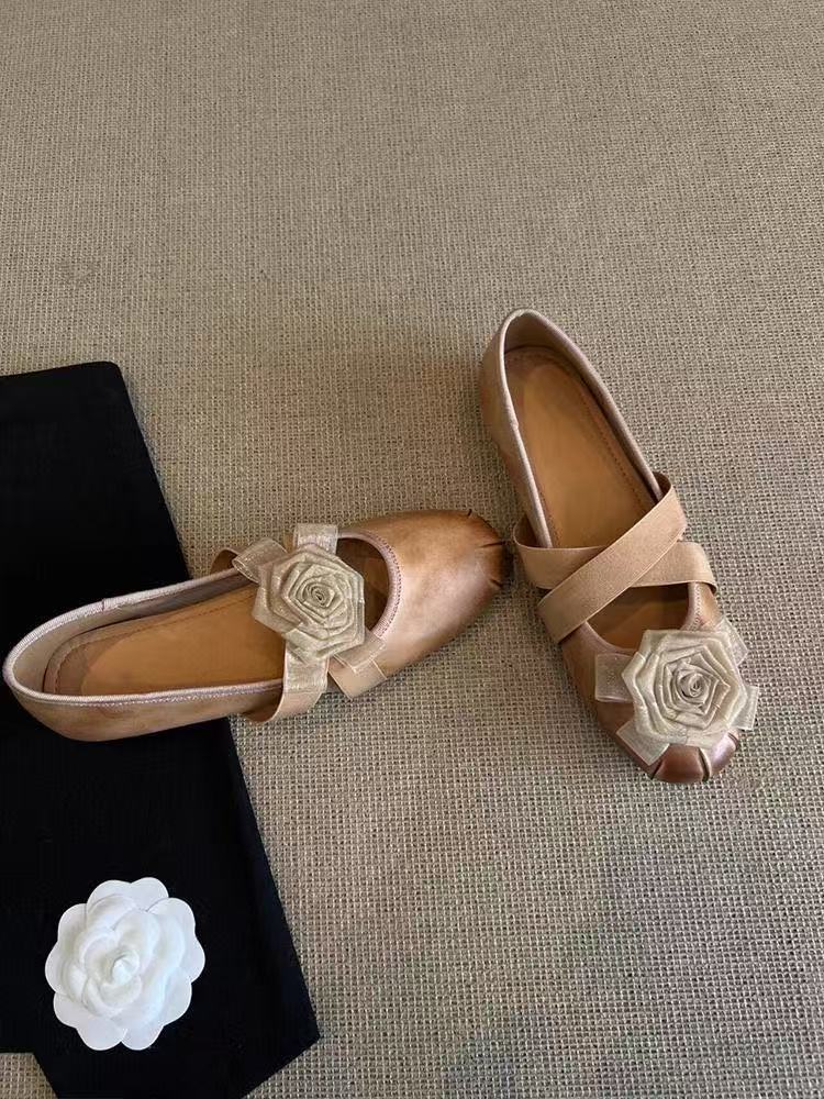 floral pumps